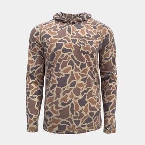 Poncho Outdoors Men’s Duck Camo Hoodie (L)